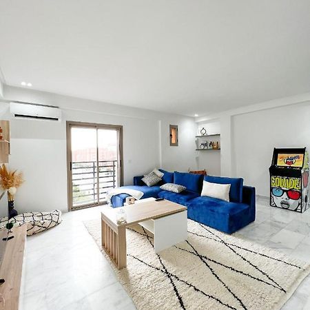 New ! Unique Equipped Flat In The Heart Of Marrakech Apartamento Marraquexe Exterior foto