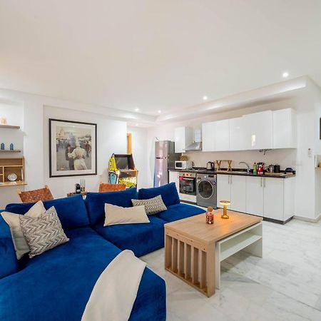 New ! Unique Equipped Flat In The Heart Of Marrakech Apartamento Marraquexe Exterior foto