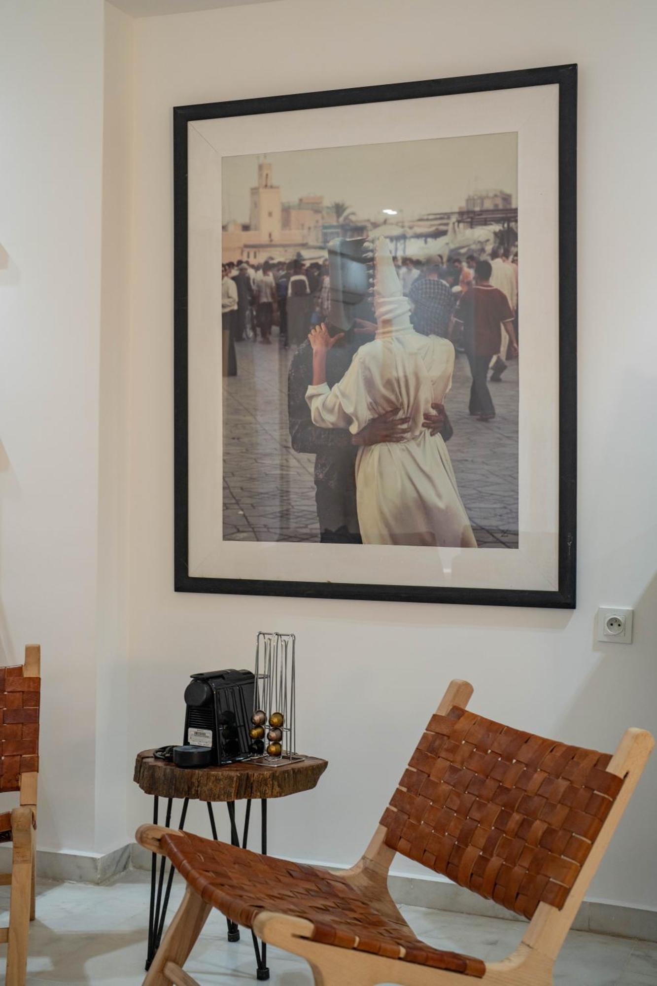 New ! Unique Equipped Flat In The Heart Of Marrakech Apartamento Marraquexe Exterior foto