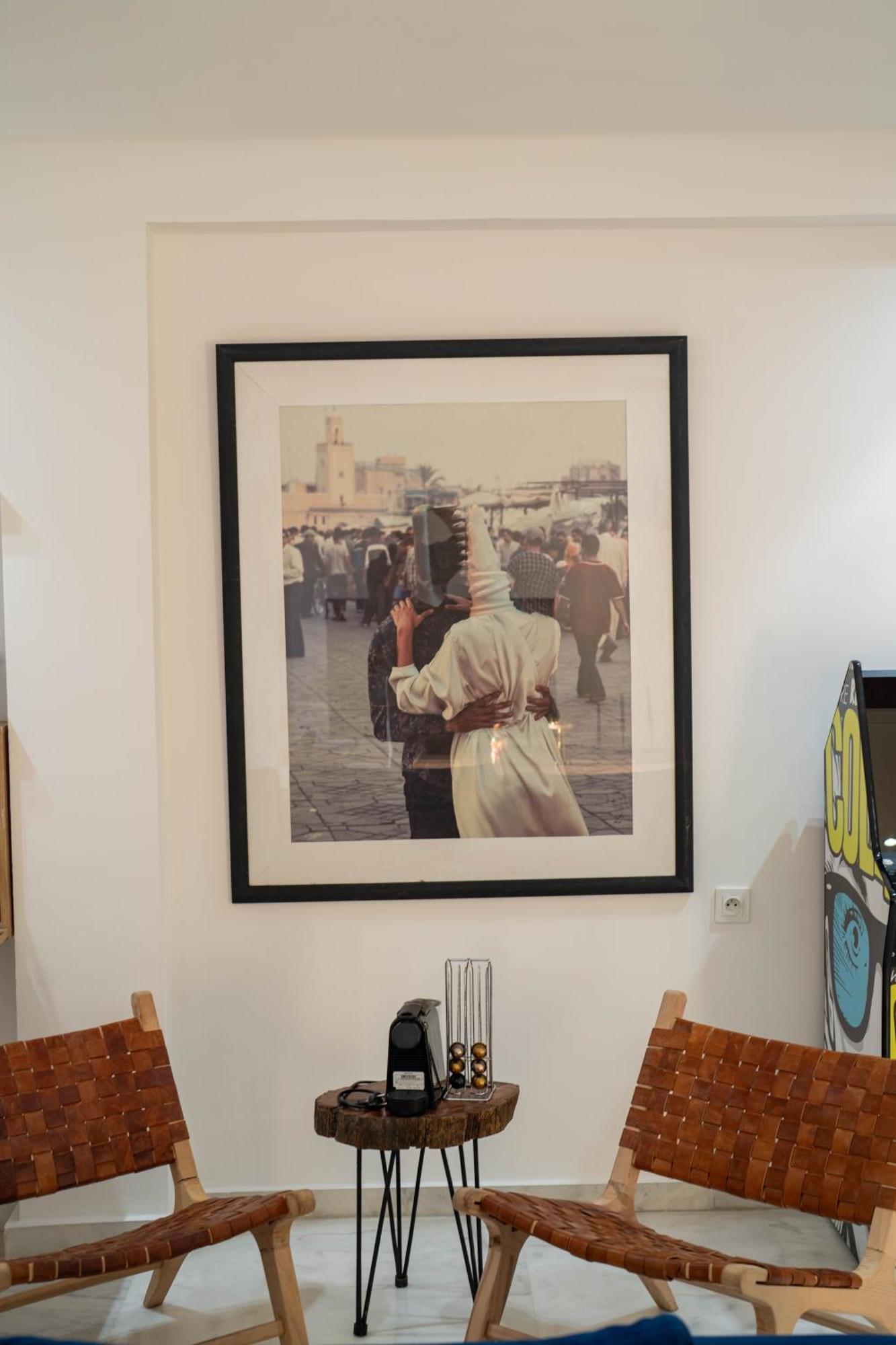 New ! Unique Equipped Flat In The Heart Of Marrakech Apartamento Marraquexe Exterior foto