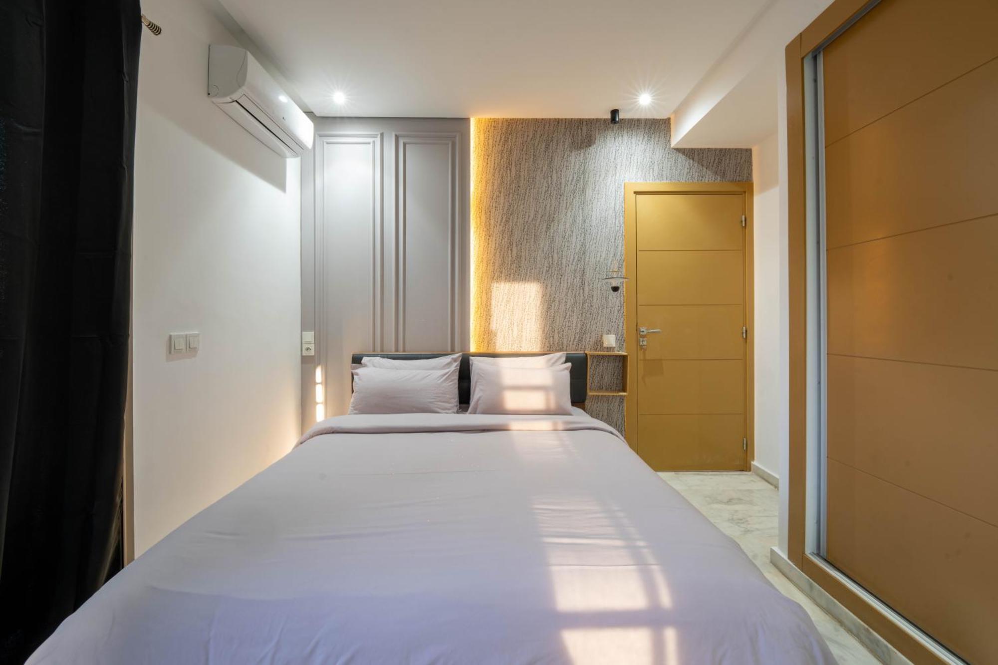 New ! Unique Equipped Flat In The Heart Of Marrakech Apartamento Marraquexe Exterior foto